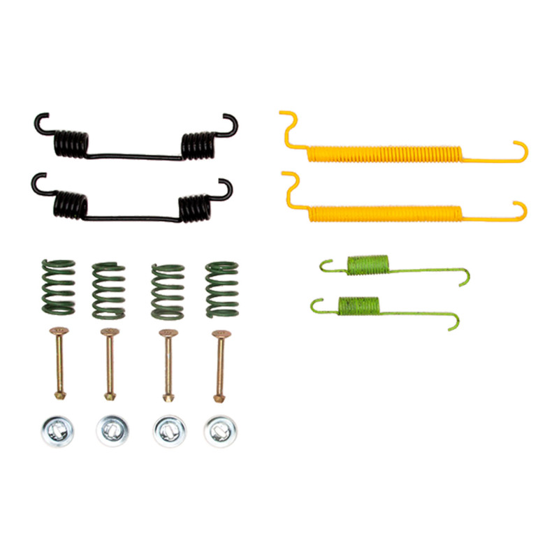 Chevrolet Aveo5 Drum Brake Hardware Kit - Rear - R1 Concepts - `04-`17